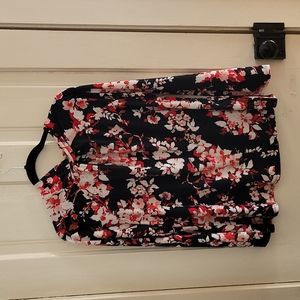 LIZ CLAIBORNE XL BLOUSE long sleeve